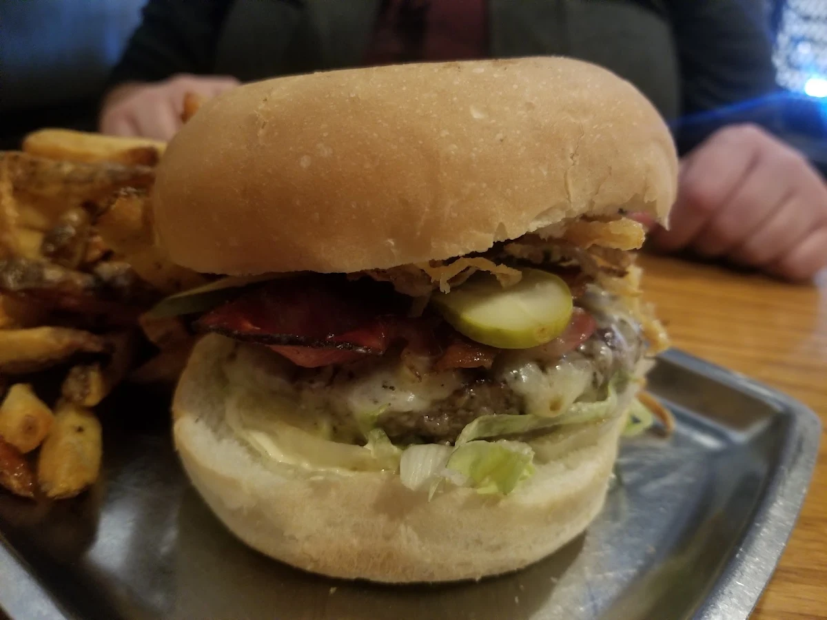 Deluxe Burger