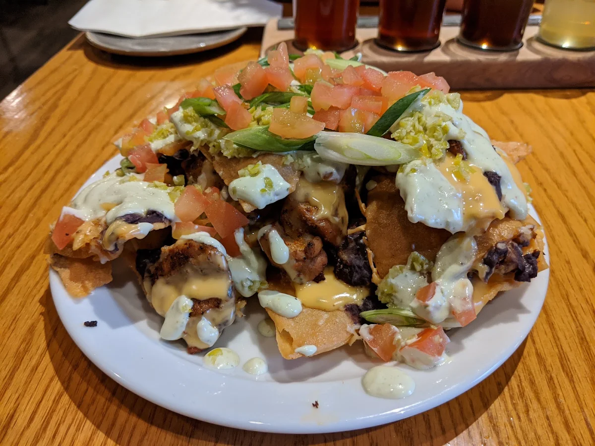 Nachos with Peri Peri Chicken