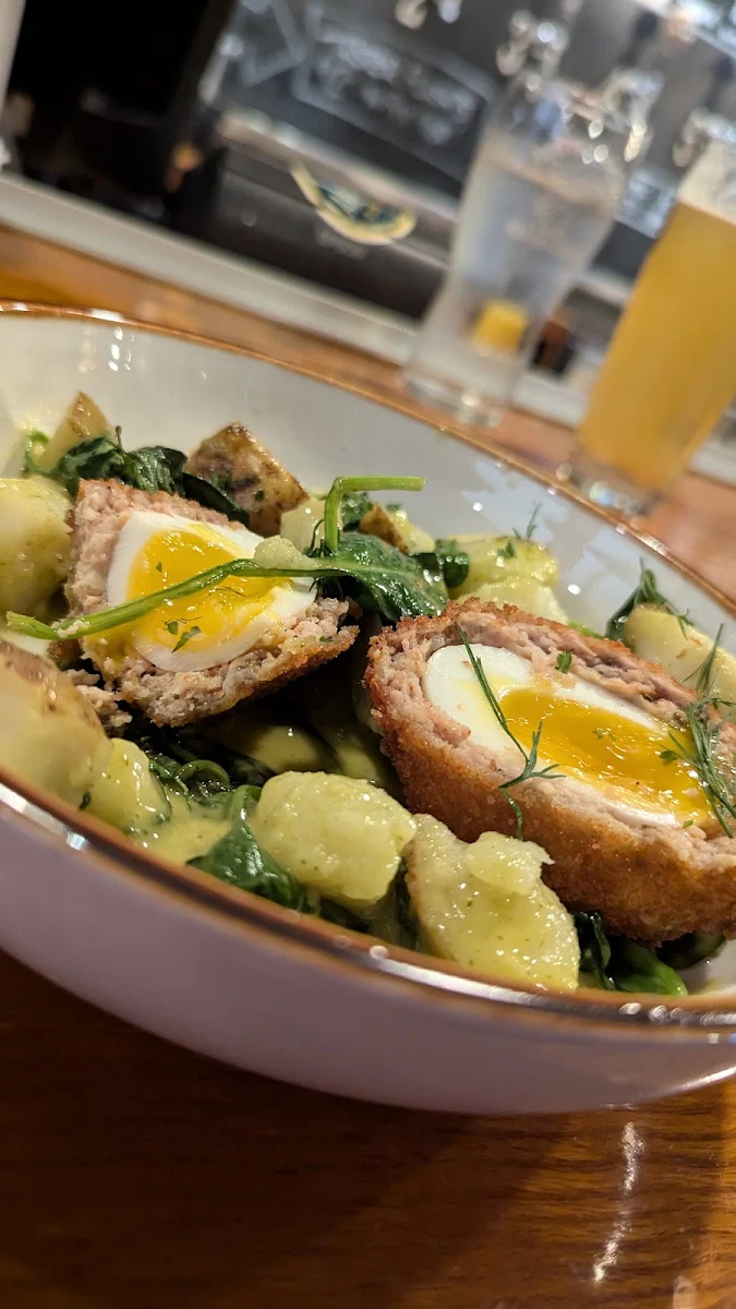 Scotch Egg Salad