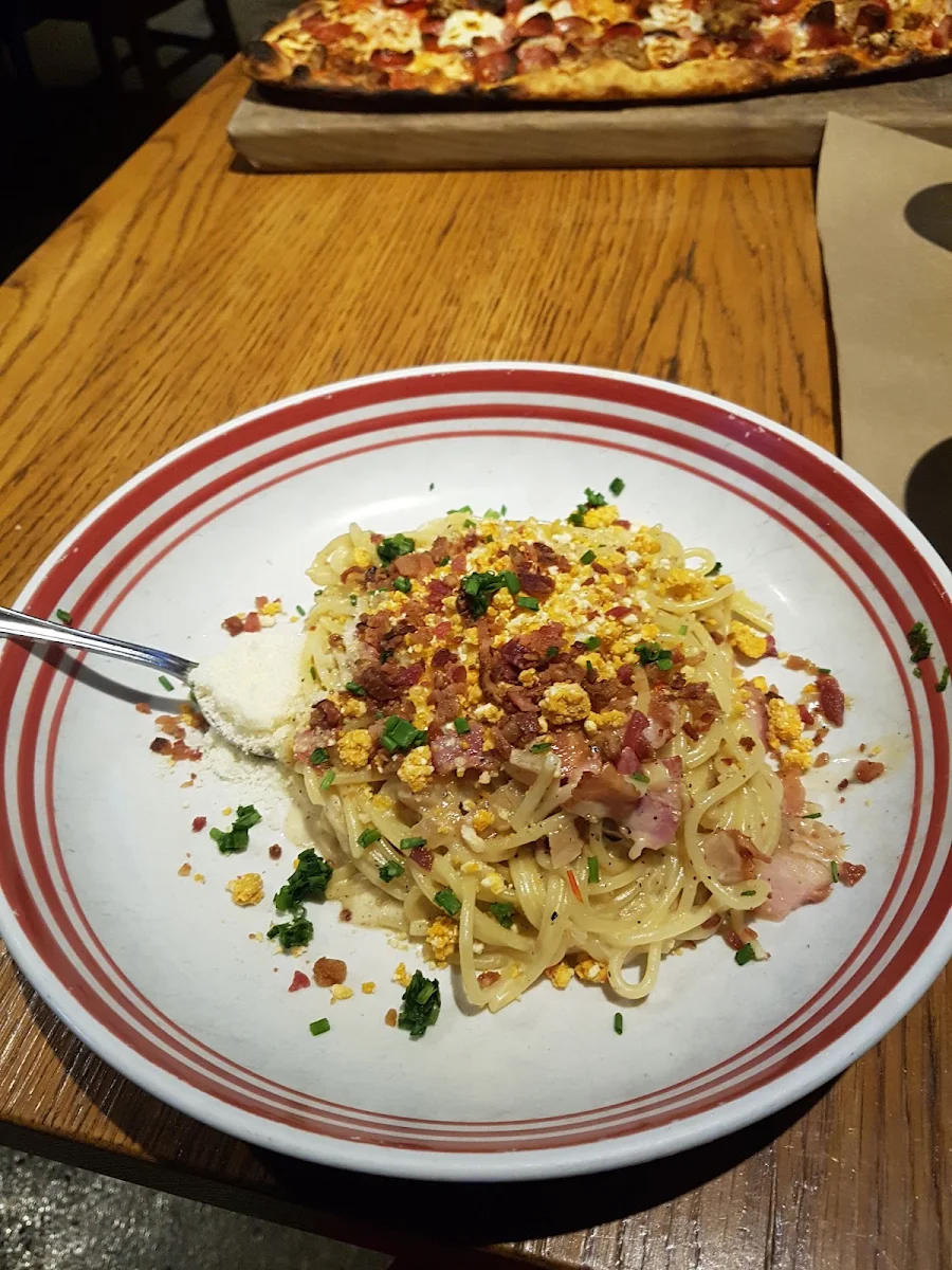 Spaghetti Carbonara