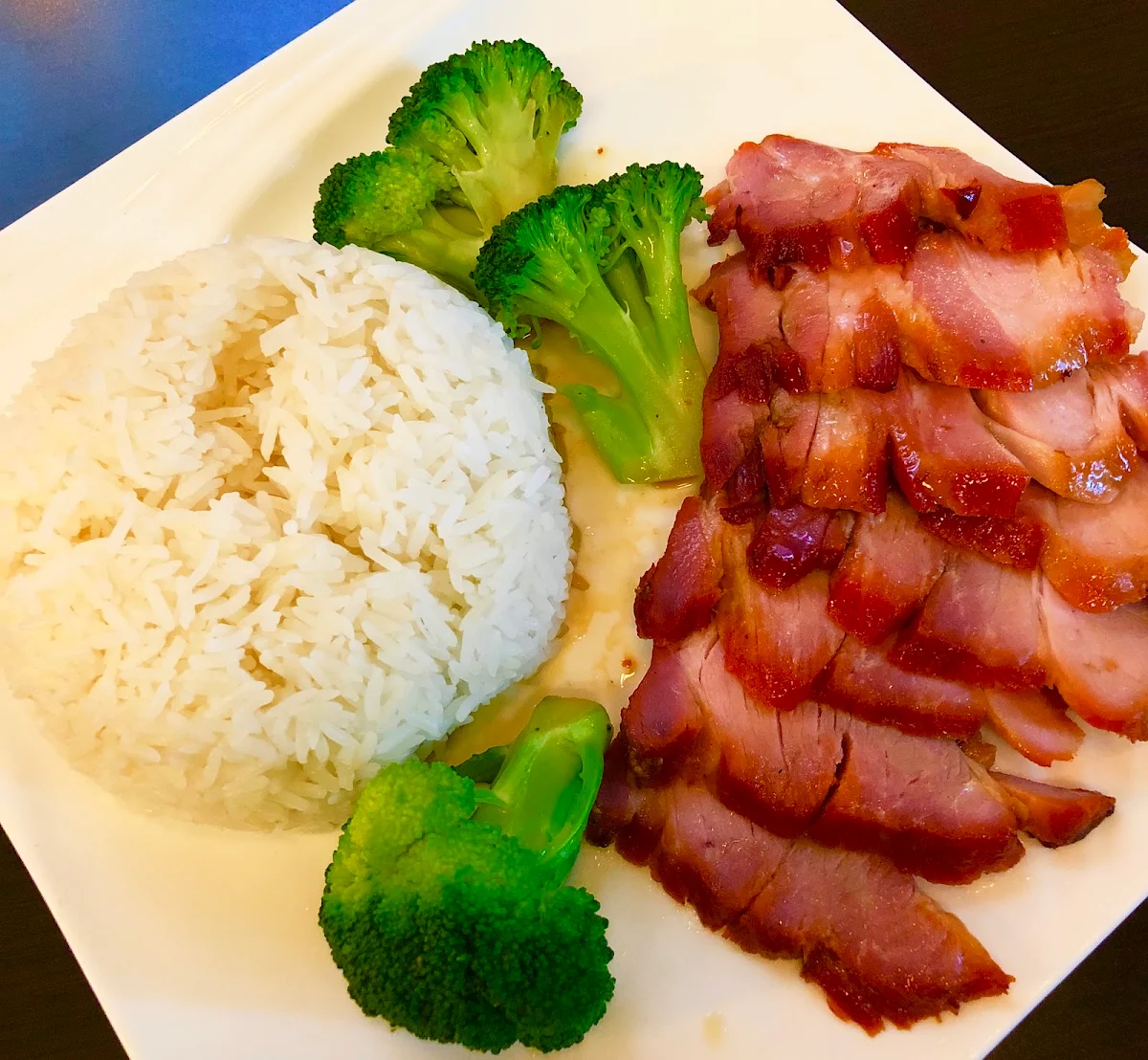 BBQ Pork Fried Rice