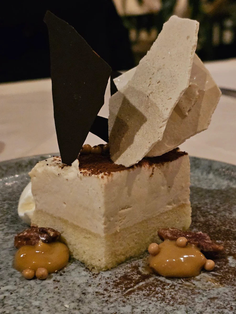 Maple Syrup Semifreddo