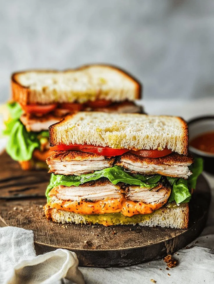 Turkey Club Sandwich