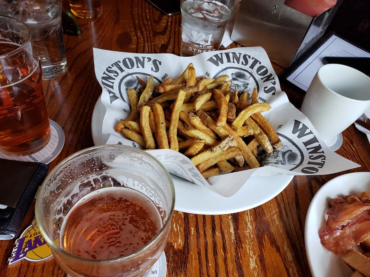 French Fries Basket