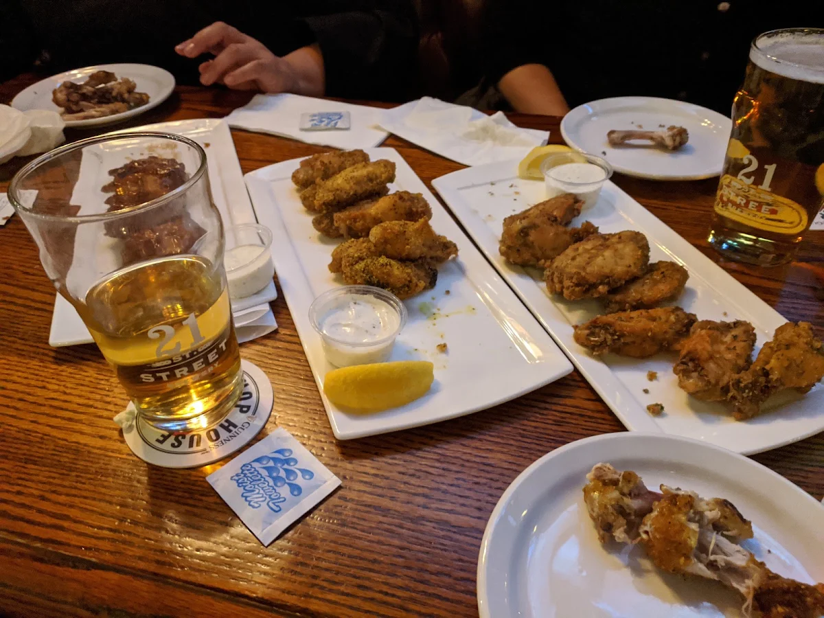 lbs of Wings 6