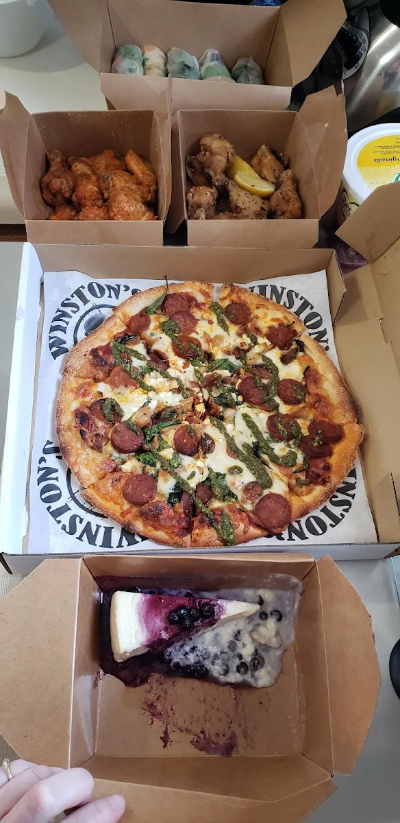 Mediterranean Pizza