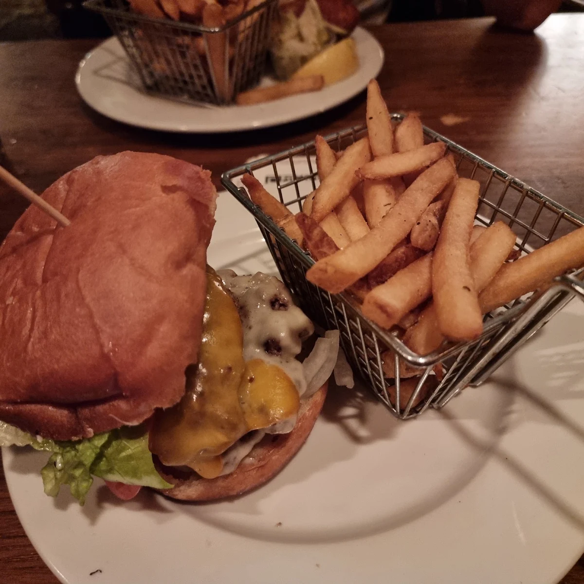 Stuffed Burger