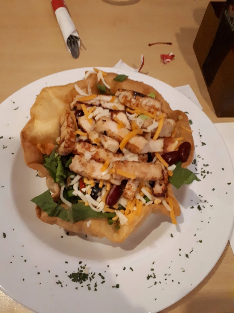 Chicken Taco Salad