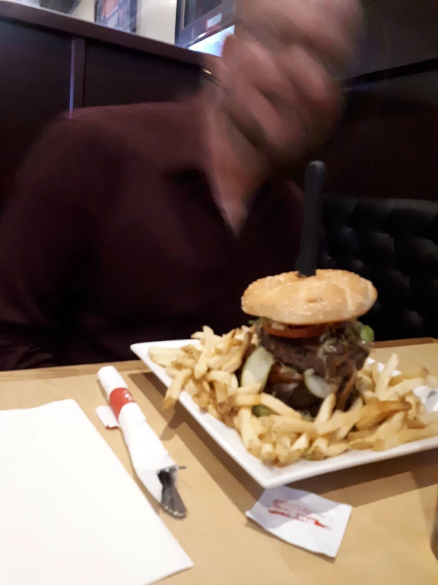 Huge Burger