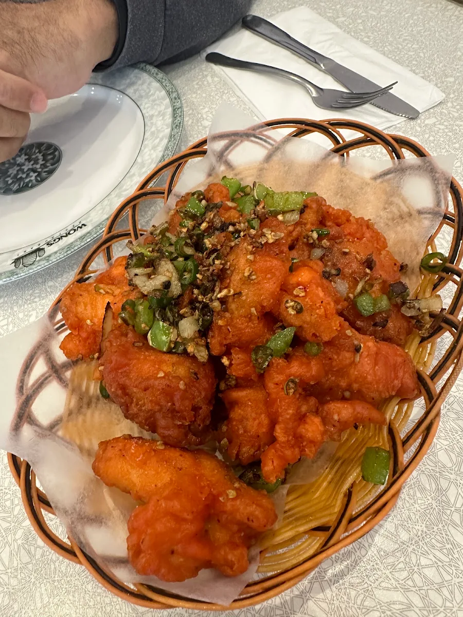 Spicy Chicken Pakora