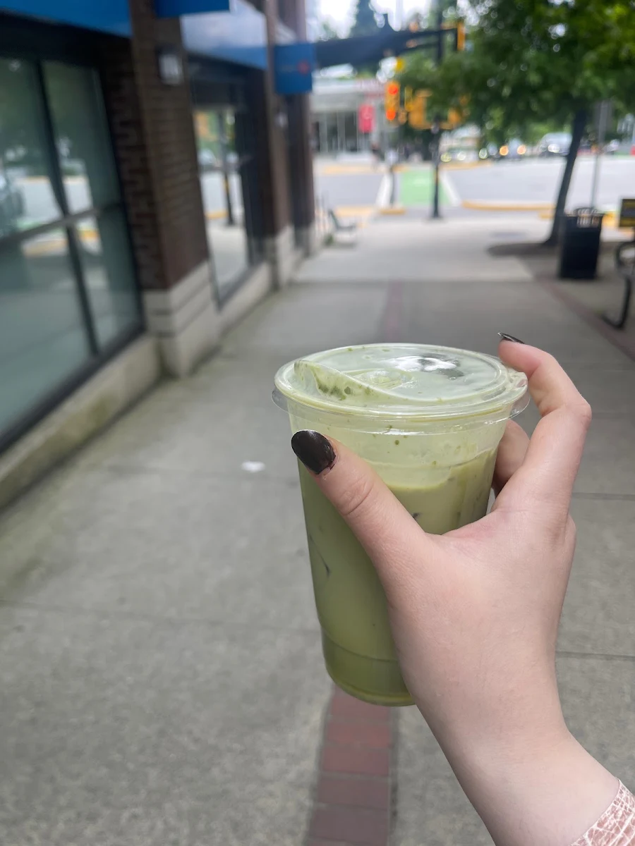 Matcha Green Tea Latte