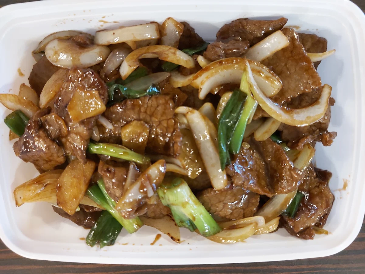 Beef with Ginger Onion