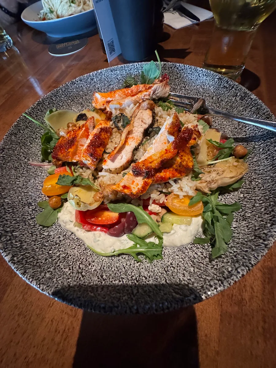 Katsu Chicken Salad