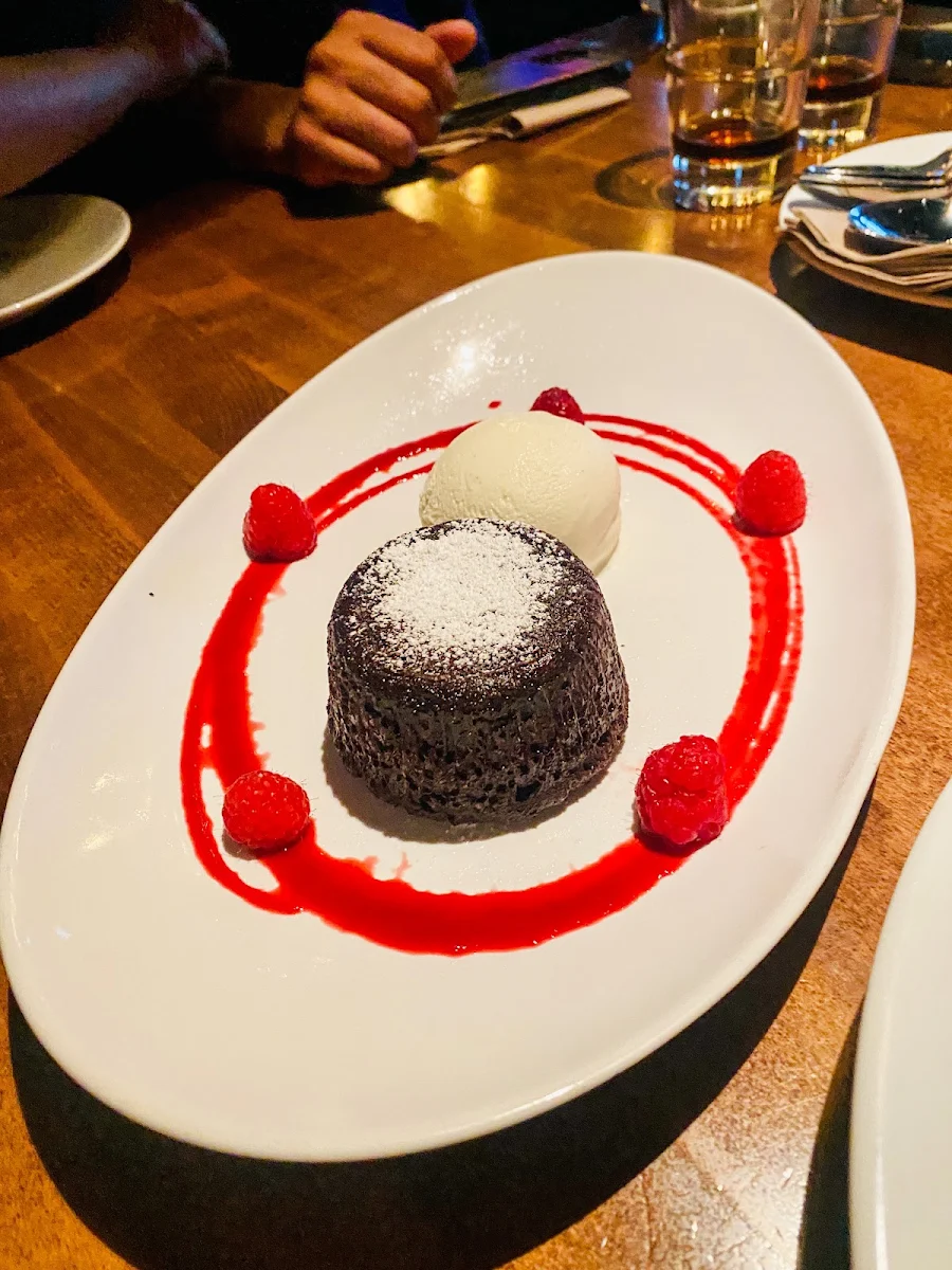 Molten Chocolate Cake Glutenwise