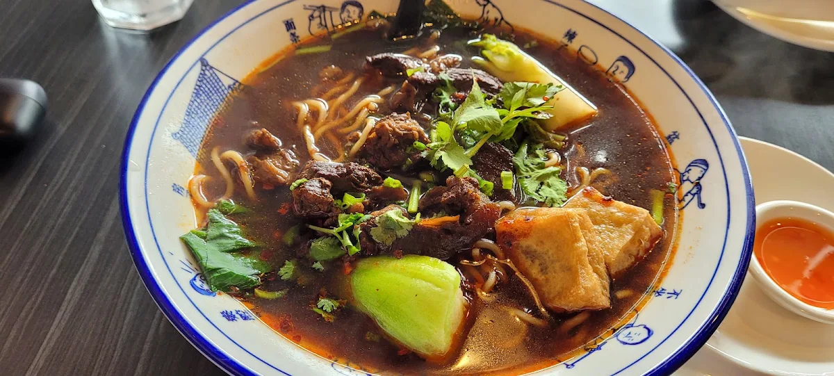 Braised Beef Noodle Soup