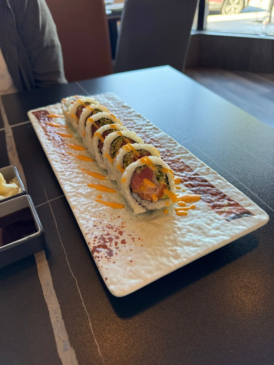 Imperial Shrimp Roll