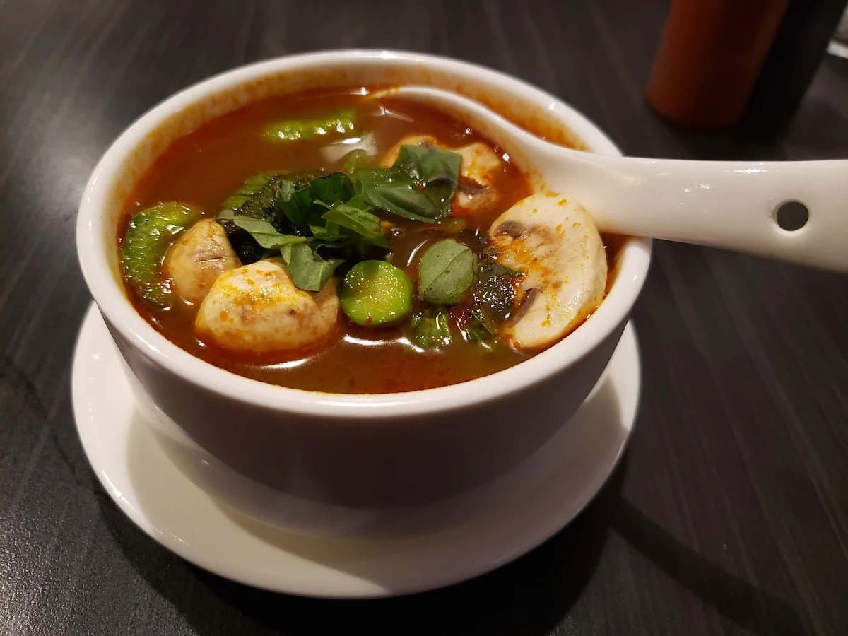 Laksa Noodle Soup