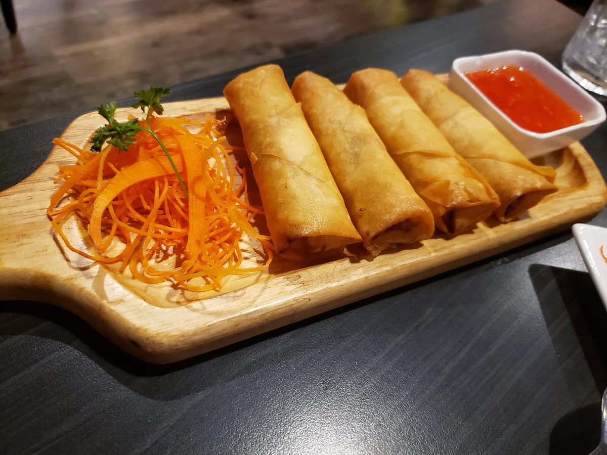 Vegetable Spring Rolls