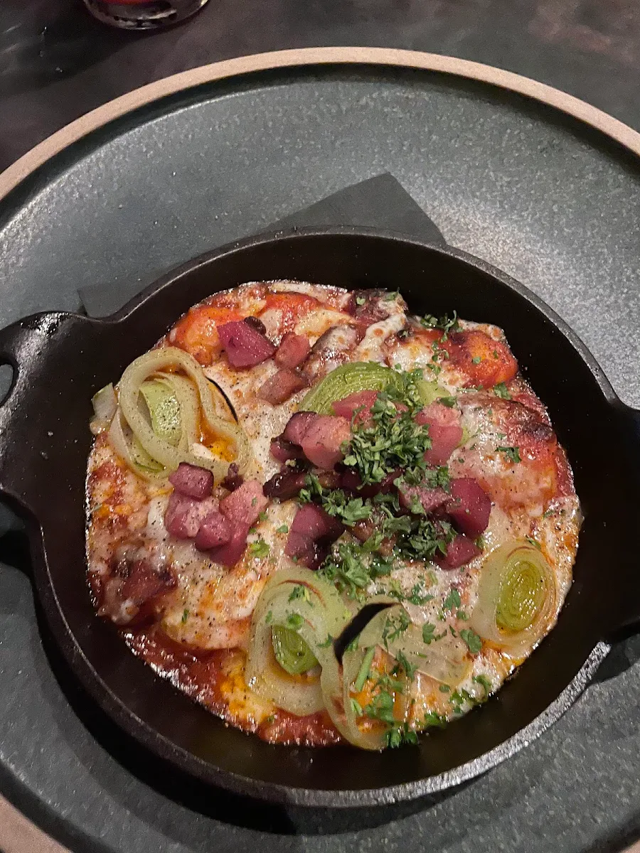 Gnocchi Prosciutto Sauce Tomate Poireaux