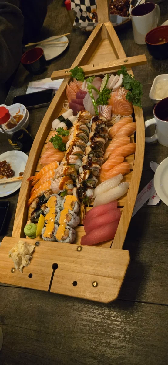 Sushi Deluxe
