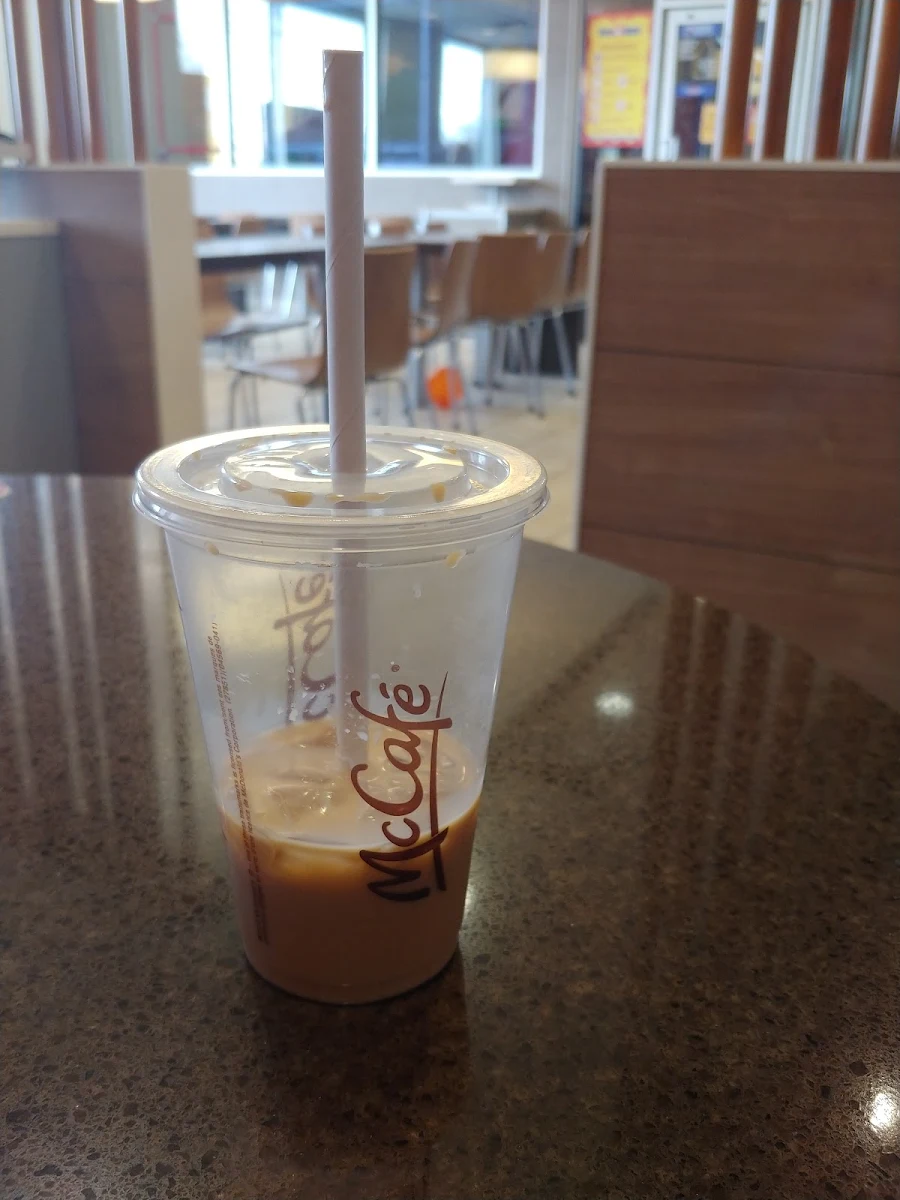 Café Glacé Au Caramel Salé 110 0 Cal