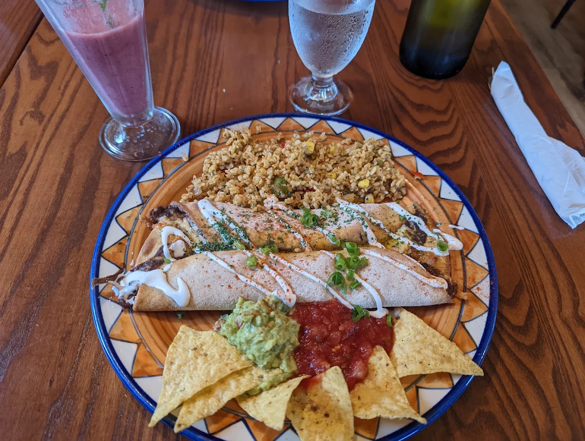 Black Bean Enchiladas