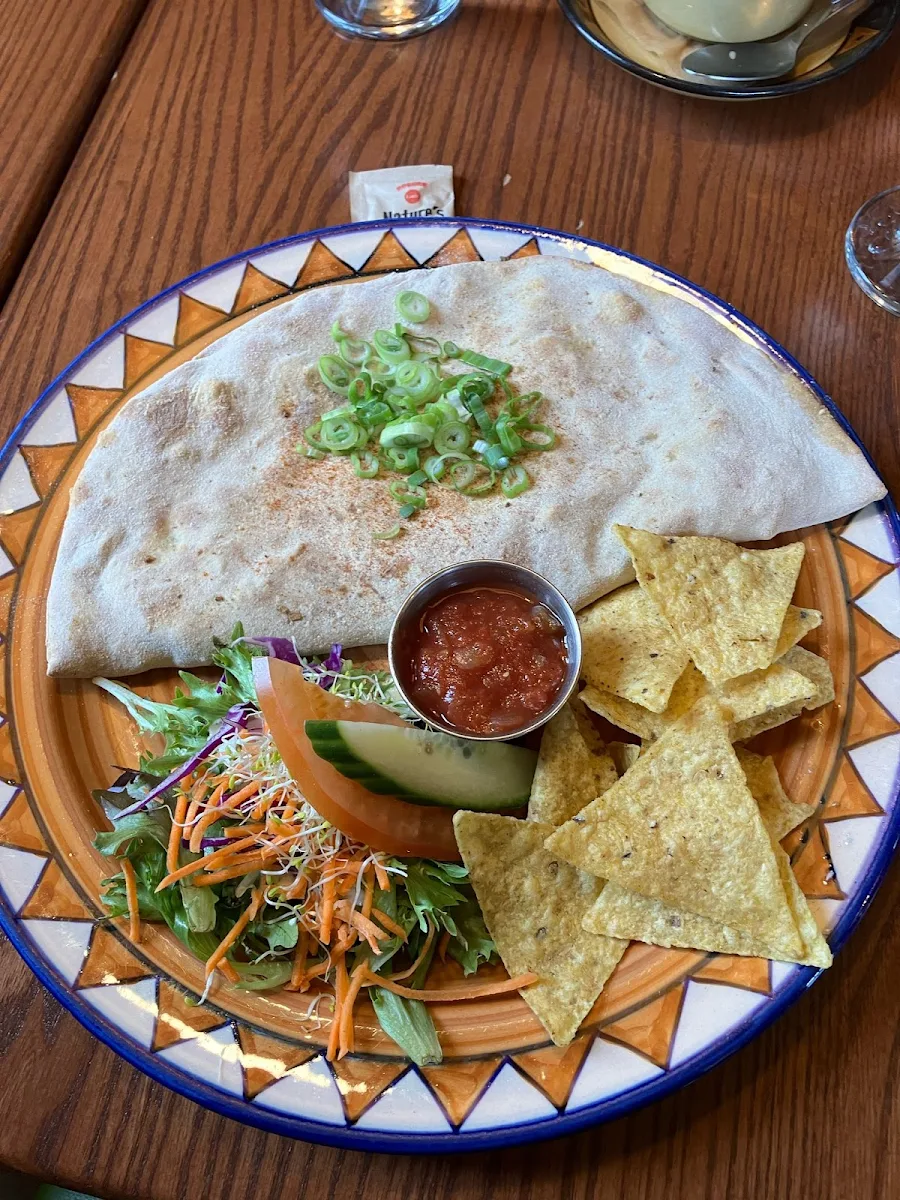 Vegetarian Quesadilla