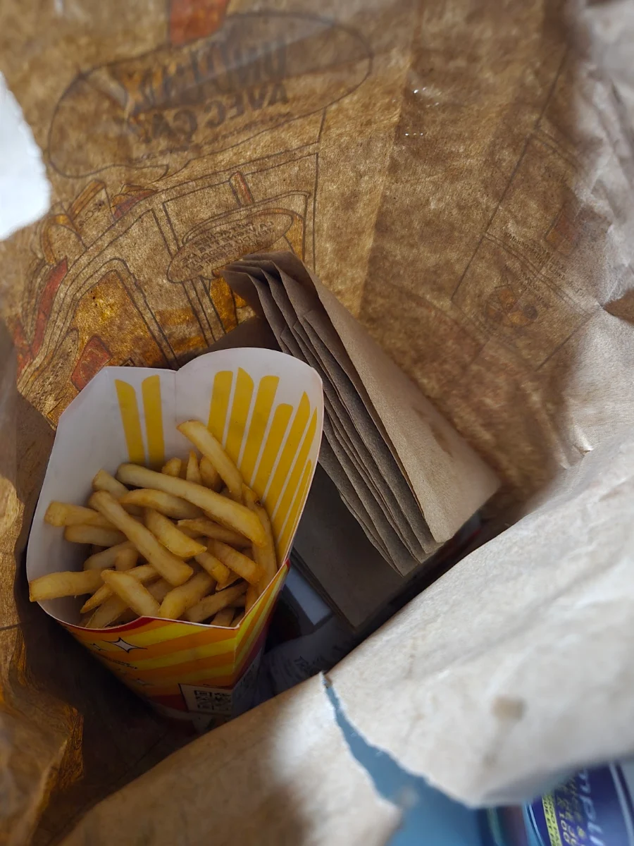 World Famous Fries – Small