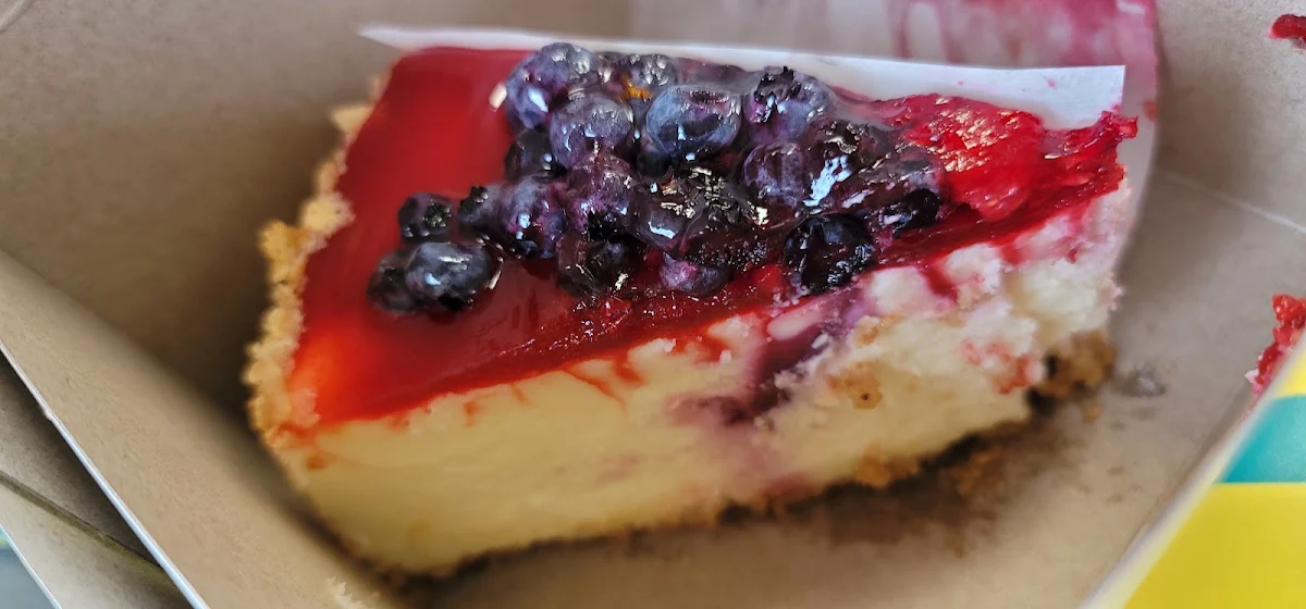 Blueberry Cheesecake
