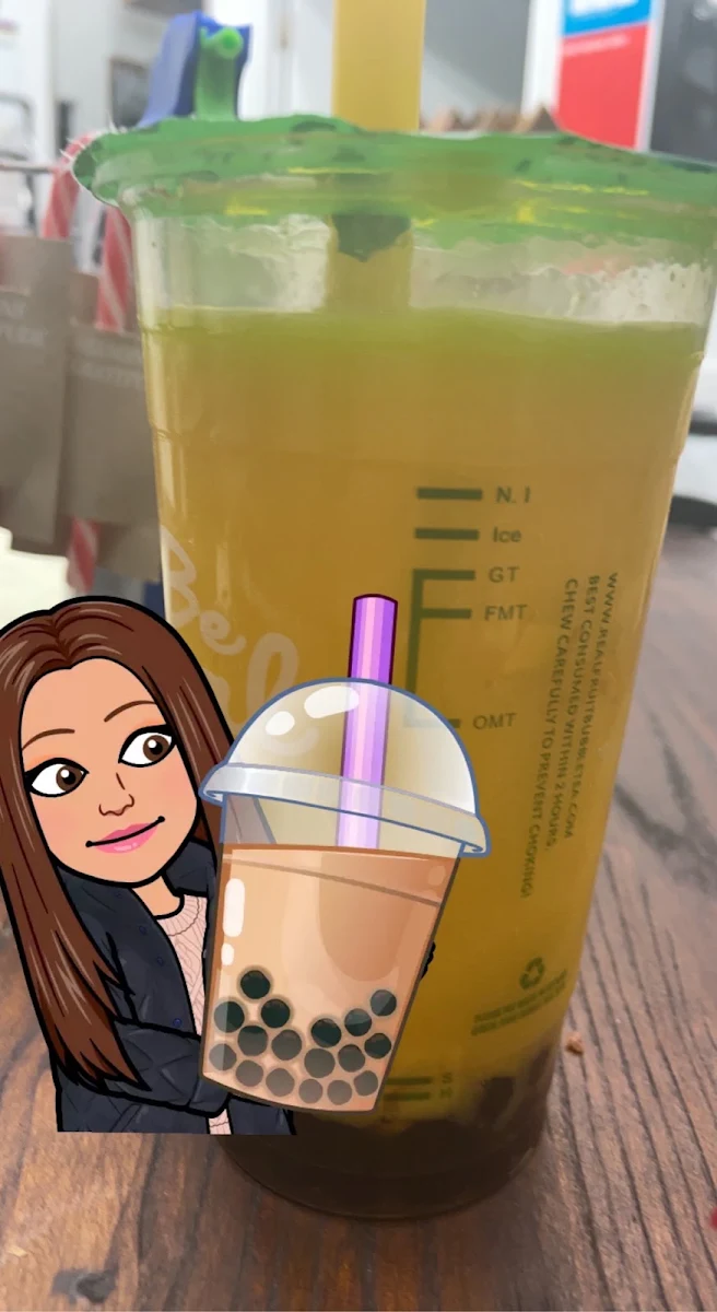 Mango Bubble Tea