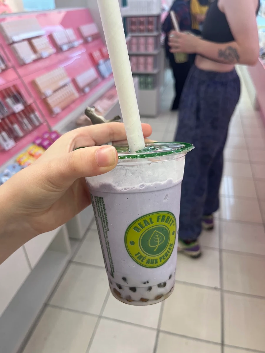 Taro Milk Tea