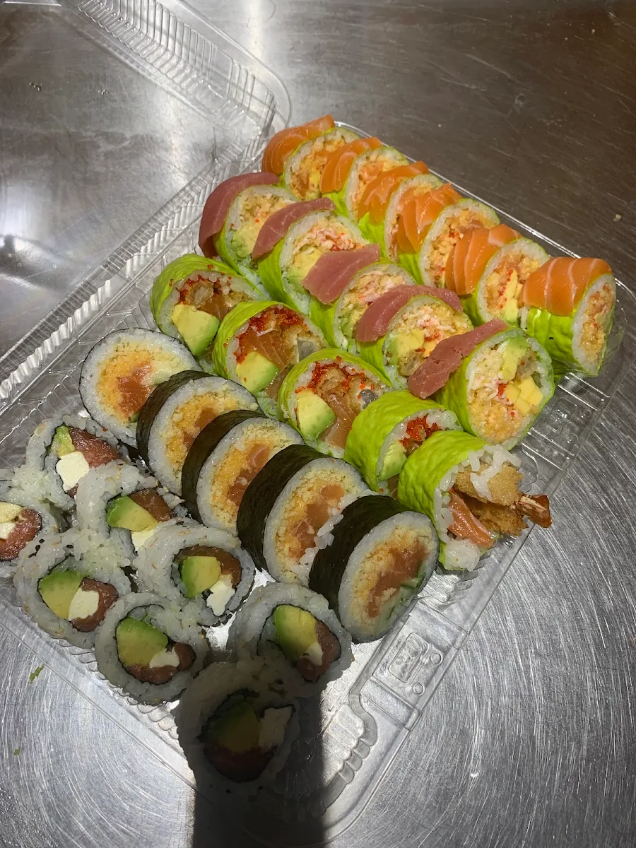 Futomaki Arc En Ciel Rainbow Futomaki