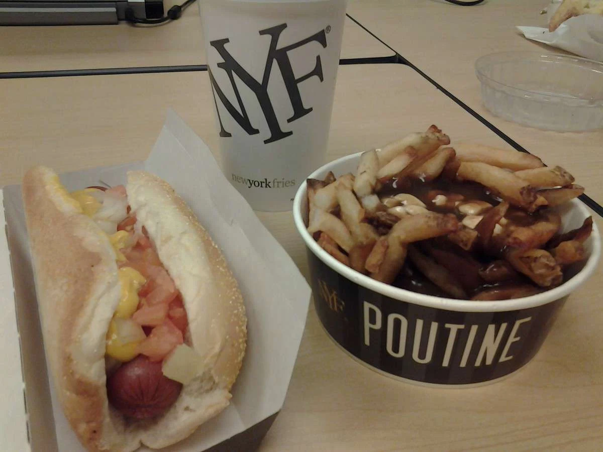 New Poutine Hot Dog Combo for 2
