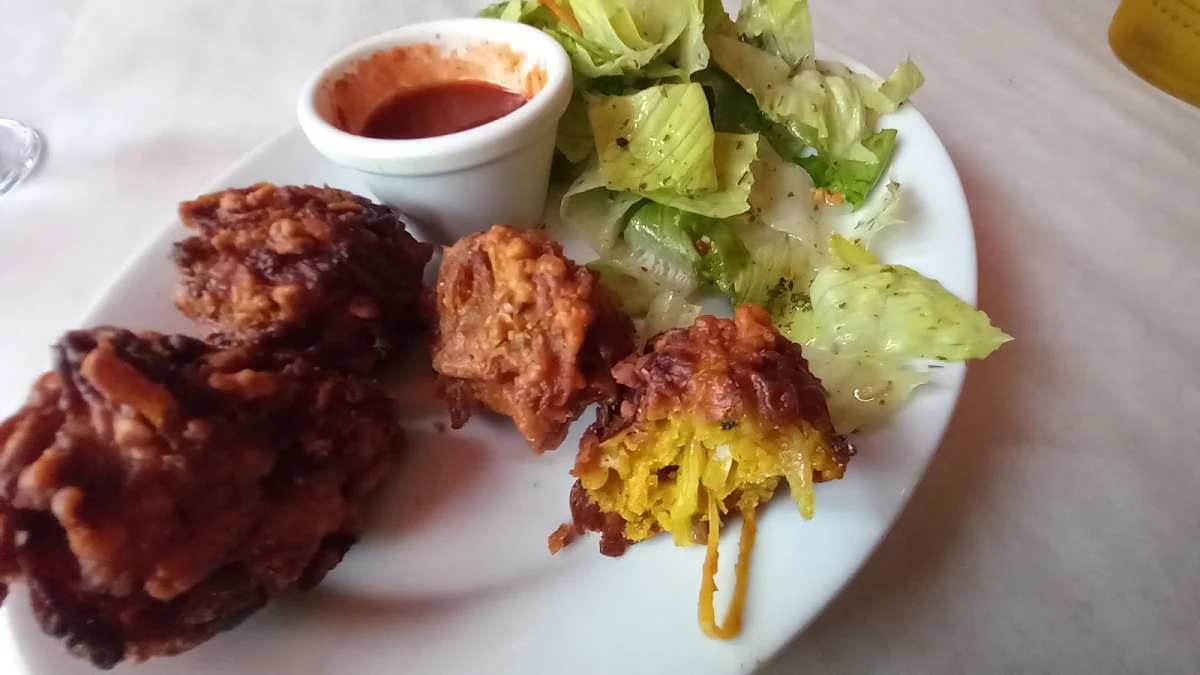 Oignons Bhaji Onion Bhaji