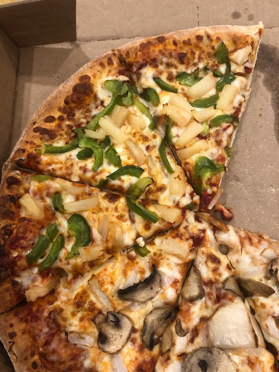 Pacific Veggie Pizza