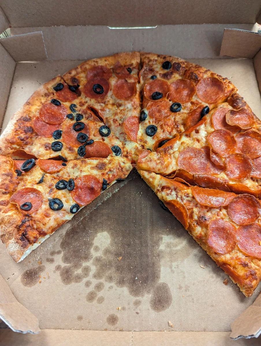 Pepperoni Pizza
