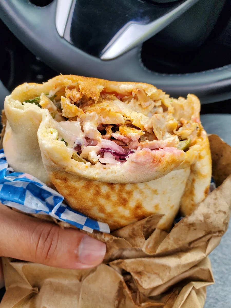 Chicken Shawarma Wrap