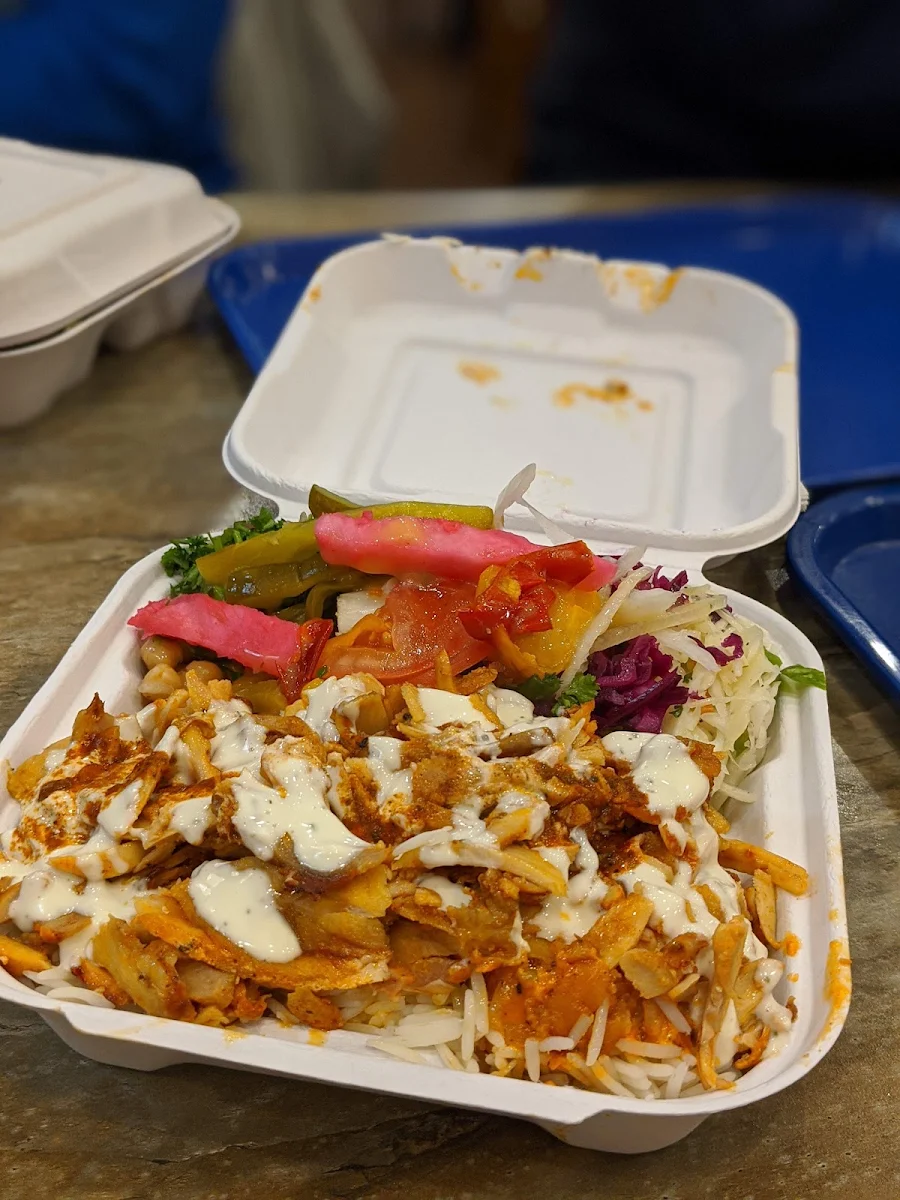 Medium Chicken Shawarma Plate