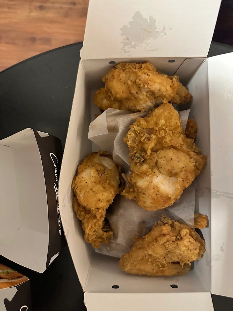 Original and Spicy Fried Chicken