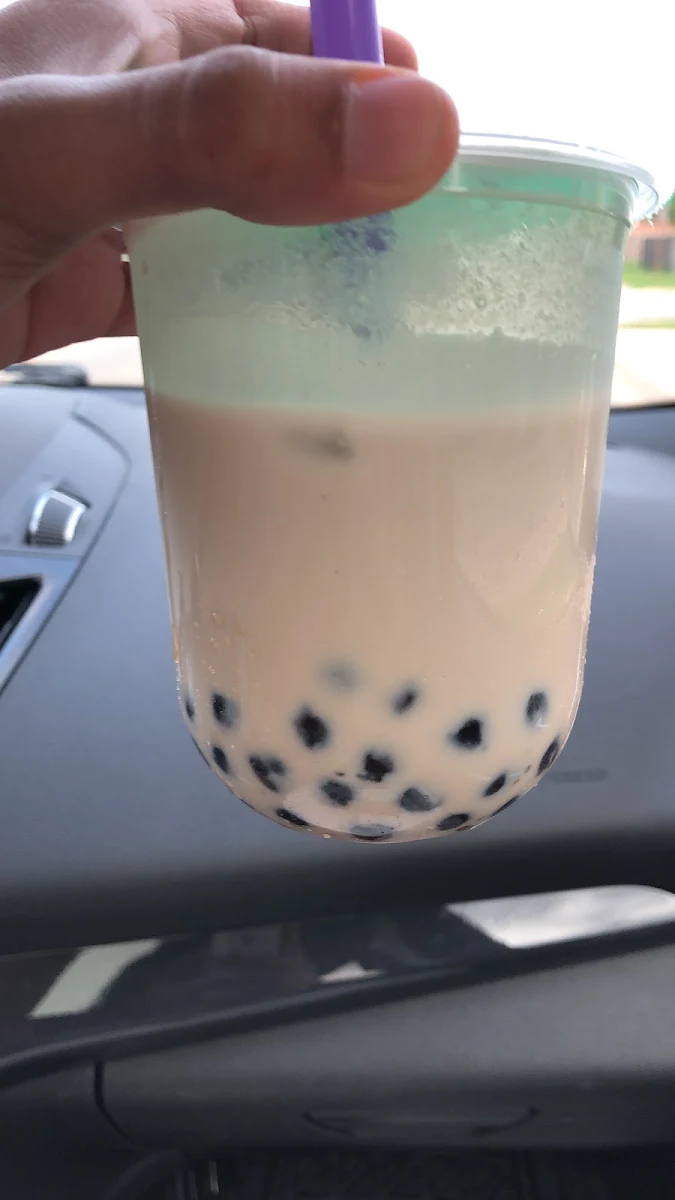 Taro Root Boba Tea