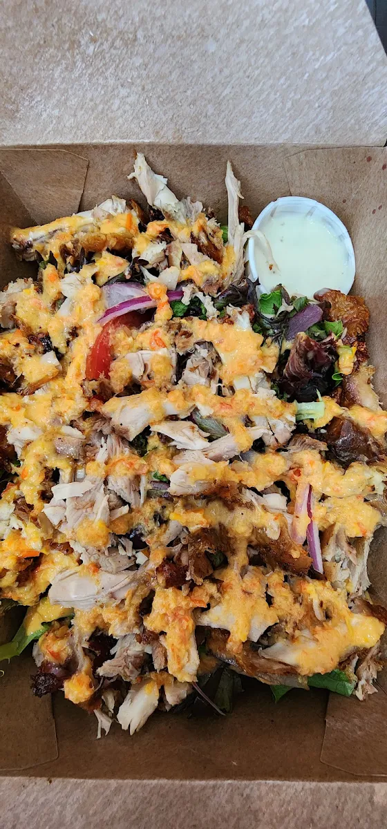 Chicken Salad Salade Poulet