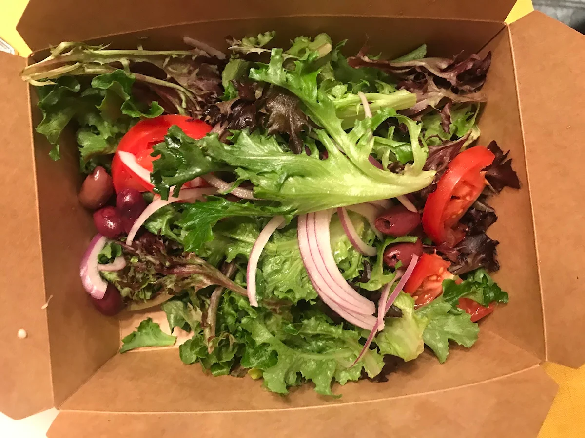 Green Salad Salade Verte
