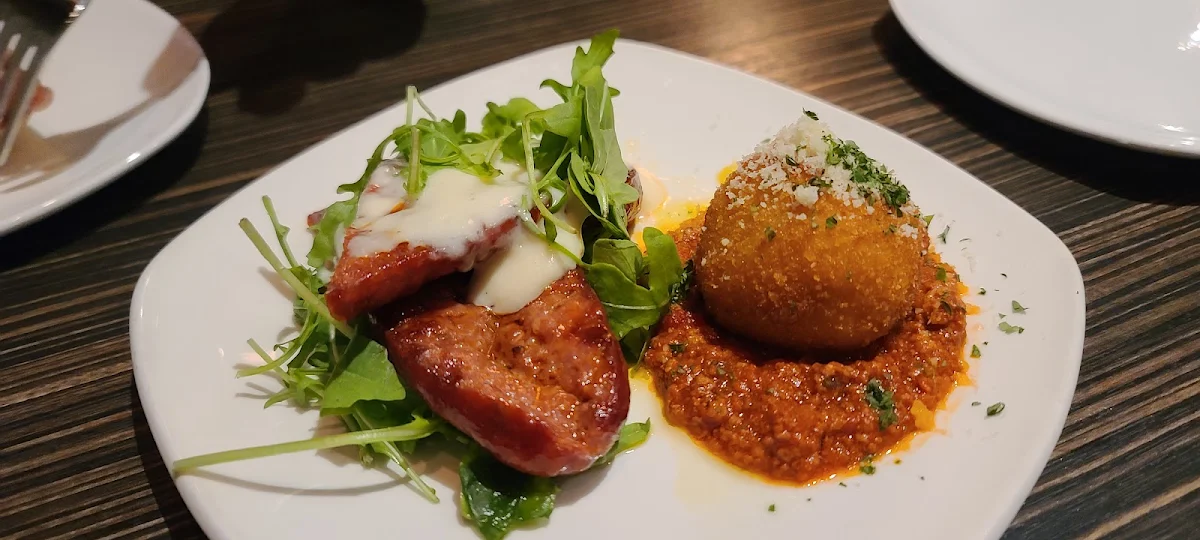 Arancino & Italian Sausage