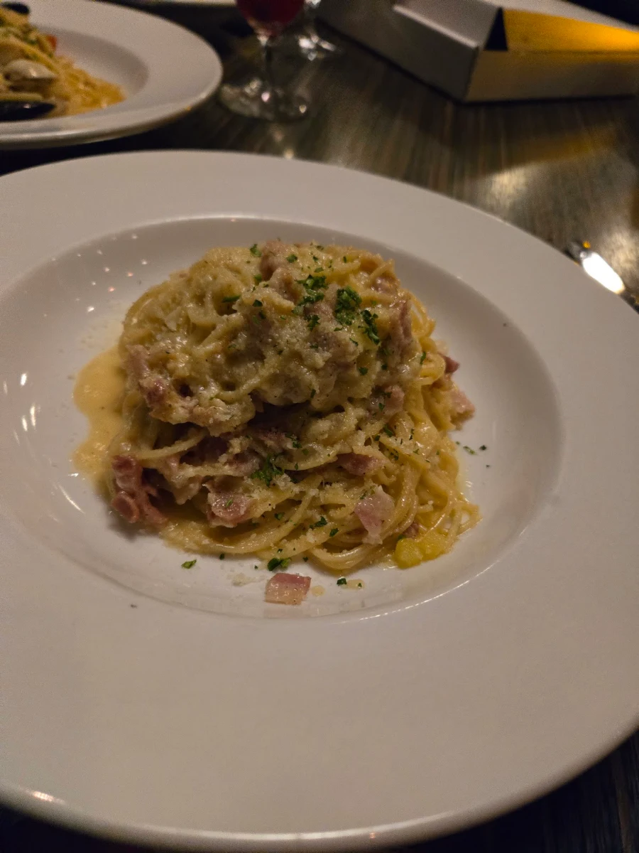 Carbonara Pasta