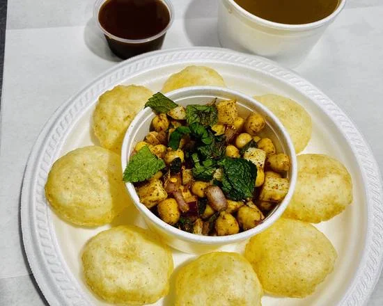 Gol-Gappa Pani Puri