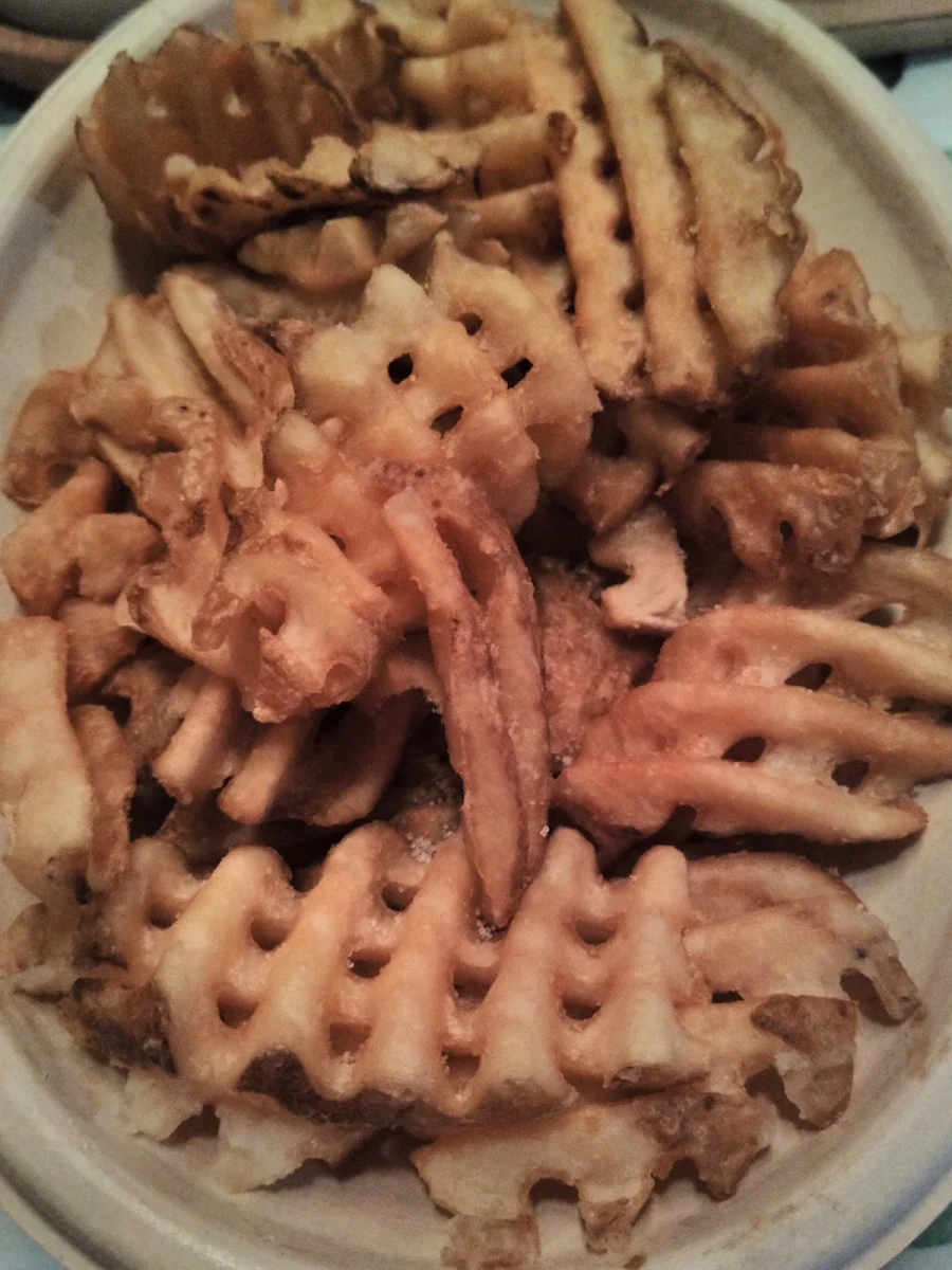 Waffle Fries