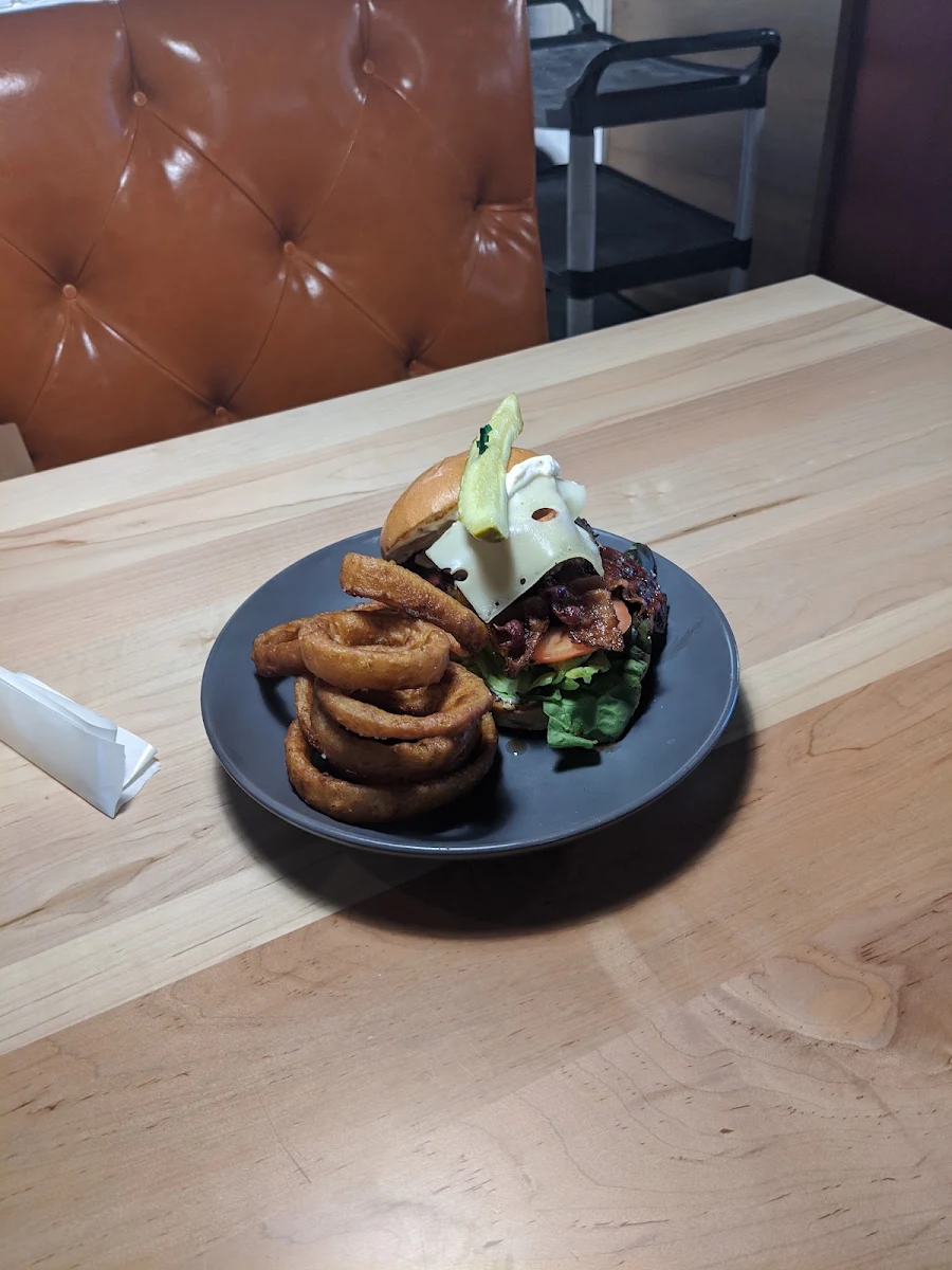 Microbrew Battered Onion Rings