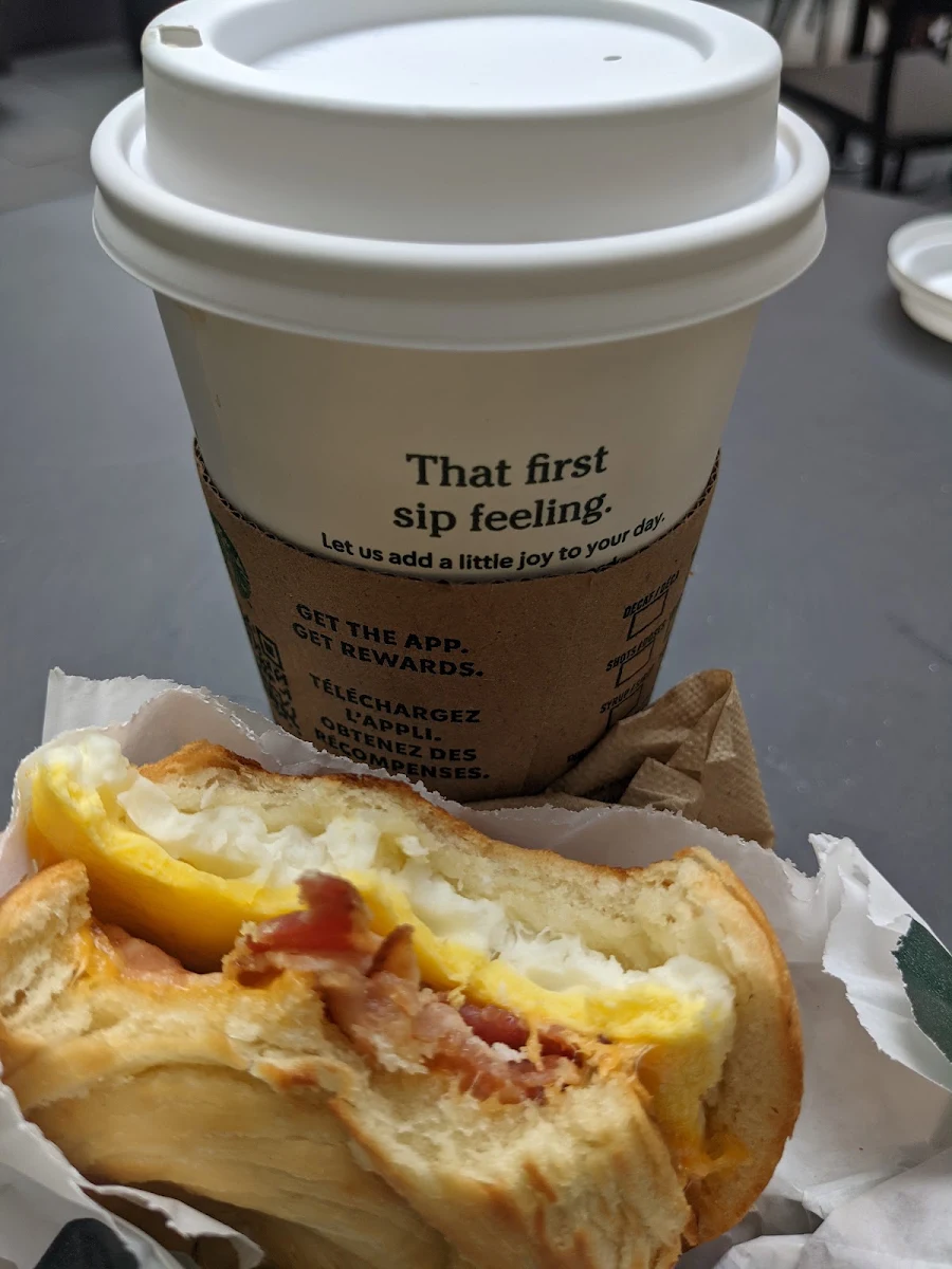 Egg and Cheese Sandwich