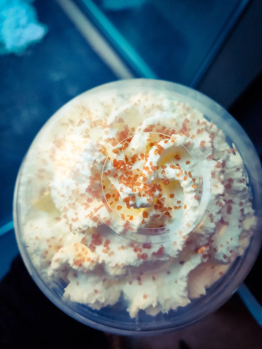 Pistachio Frappuccino
