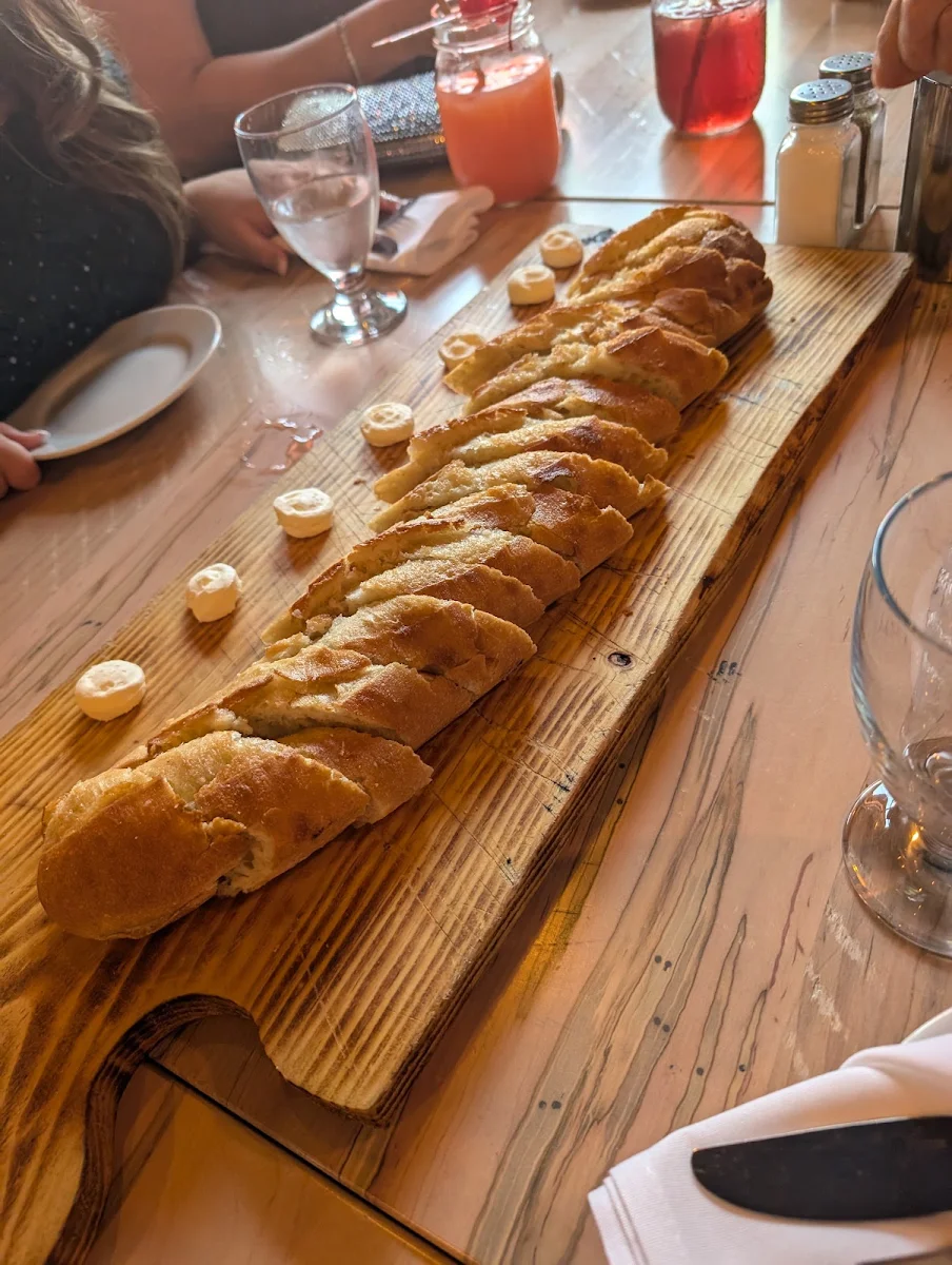 Bread, The Express Restaurant- Italian Eatery